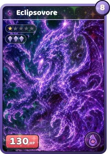 Eclipsovore: The Eclipsovore card, as drawn by the game